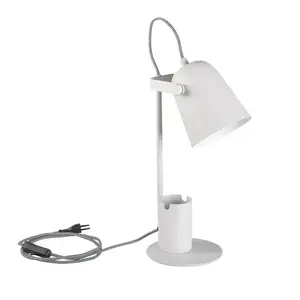 Stolová lampa RAIBO 36281 E27 WHITE LB1 vyobraziť