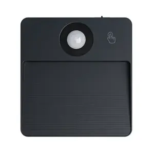 LAMPA Z CZUJNIKIEM RUCHU RGB SELVIK KW 66780 BLACK vyobraziť