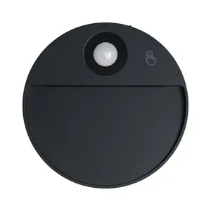 Luster snímač pohybu RGB SELVIK O 66778 BLACK vyobraziť