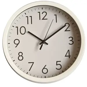 Hodiny fi 20cm 3XYLJ25280 WH vyobraziť