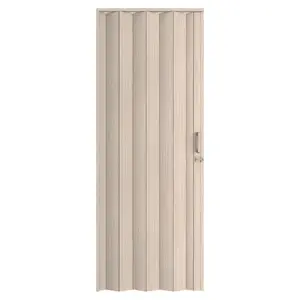 Zhrňovacie dvere PVC Milano Roble Glacial vyobraziť