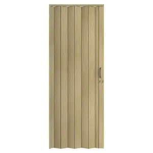 Zhrňovacie dvere PVC Milano Roble Sonoma vyobraziť