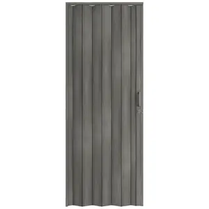 Zhrňovacie dvere PVC Milano Roble Carbonio vyobraziť