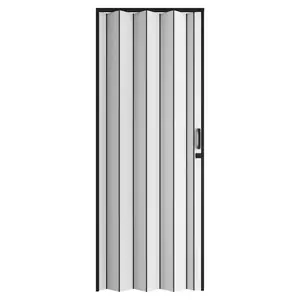 Zhrňovacie dvere PVC Blacktie Off-White vyobraziť