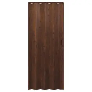 Zhrňovacie dvere PVC Amalfi Plus Brown Volcano vyobraziť