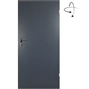 Technické dvere T43 100 antracit vyobraziť