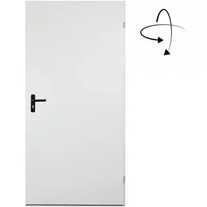 Technické dvere T43 100 biela vyobraziť