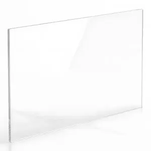 Doska polystyrén syntetické sklo Transparentné hladké transparentné 100x50/2 mm 1 ks. vyobraziť