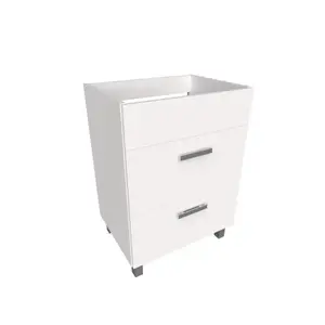 Skrinka Beru 60 cm 2S biela vyobraziť