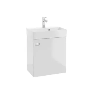 Kúpeľňová skrinka pod umývadlo Faro 50 cm biela vyobraziť