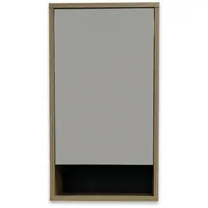 Závesná skrinka so zrkadlom Nova mini 44cm dub evoke vyobraziť