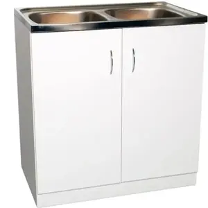 Skrinka pod drez biela 80/50 vyobraziť