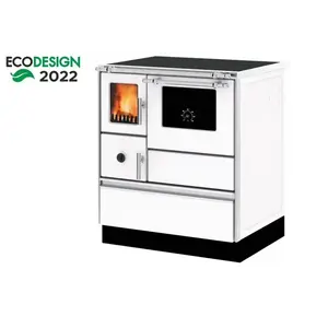 Sporák Dominant 70 biely 7, 6 kW pravý vyobraziť