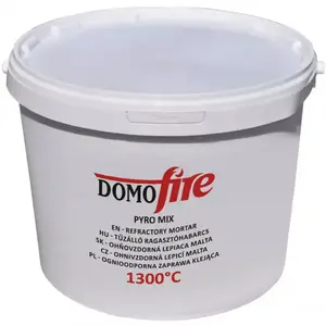 Ohňovzdorná malta 5 kg vyobraziť