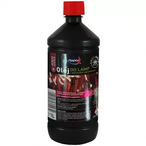 Olej do lámp 1 liter vyobraziť