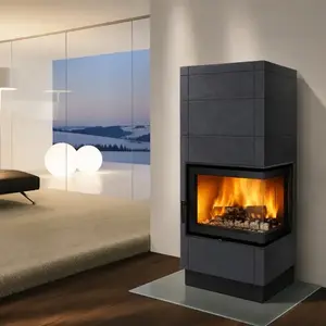 Pec oceľovo-kachľová Erfurt pravý onix 10 kW vyobraziť