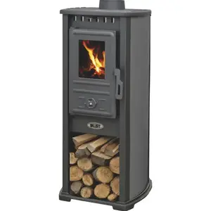 Krbové kachle Berna Lux G 4.0 sivá vyobraziť