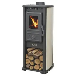 Krbové kachle Berna Lux G 4.0 béžová vyobraziť
