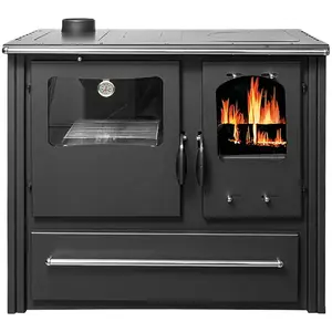 Sporák Termo 100 Grey vľavo 10, 29 kW vyobraziť