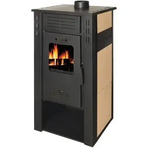Oceľová pec s vodným plášťom Termo Etaz A 15, 2 kW / 9, 3 kW N vyobraziť