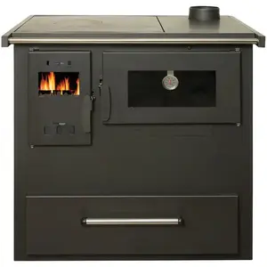 Oceľový sporák Termo-8 vpravo Super 7.21 kW vyobraziť