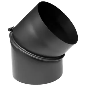 Dymové koleno 45* 160mm vyobraziť