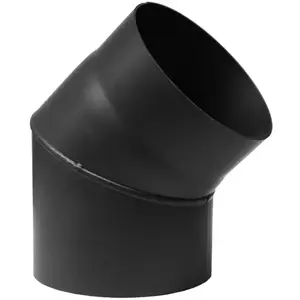 Dymové koleno 45* 120mm pevné vyobraziť