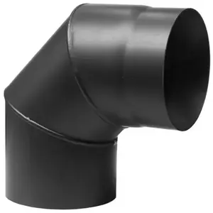 Dymové koleno 90* 200mm pevné vyobraziť