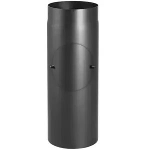 Dymová rúra 50cm 120mm s revíznym otvorom vyobraziť