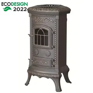 Liatinové kachle Plato patina 6kW vyobraziť