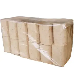 Drevené brikety ruf 10kg vyobraziť