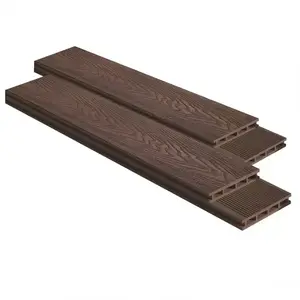 Kompozitná terasová doska Gardin Idea hnedá 20x138x2200mm 3ks/bal vyobraziť