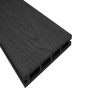 Kompozitná terasová doska Gardin Idea Antracit 20x138x2200mm 3ks/bal vyobraziť