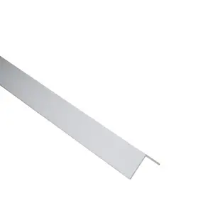 Profil uholníkový hliník biely 15x15x1mm 2.5m vyobraziť