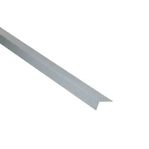 Profil uholníkový hliník strieborný 20x10x1mm 1m vyobraziť