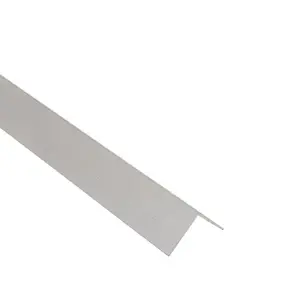 Profil uholníkový hliník šedý brúsený 25x25x1mm 1m vyobraziť