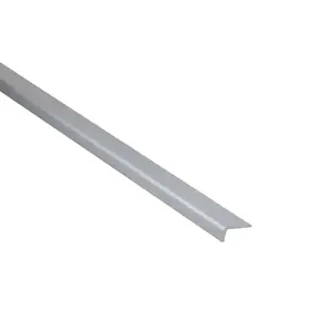 Profil hliník strieborný ukončovací 6x18x1mm 1m vyobraziť