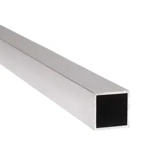 Rúra hliník 20x20x1.5mm 1m vyobraziť