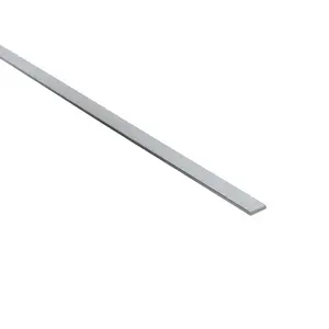 Profil plochý hliník 5x2mm 1m vyobraziť