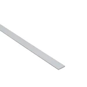 Profil plochý hliník strieborný 20x2mm 2.5m vyobraziť