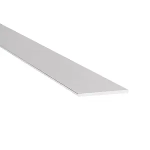 Profil plochý hliník 30x2mm 1m vyobraziť