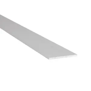 Profil plochý hliník strieborný 30x2mm 1m vyobraziť