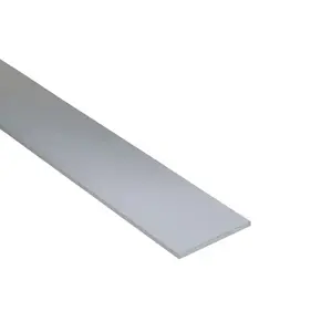 Profil plochý hliník strieborný 40x2mm 1m vyobraziť