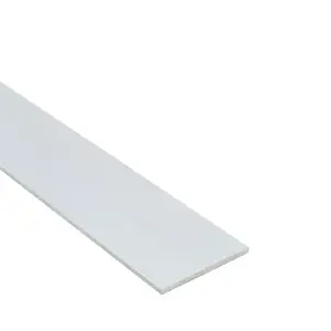 Profil plochý hliník strieborný 50x3mm 1m vyobraziť