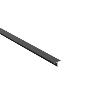 Profil T hliník čierny 10x15x1mm 1m vyobraziť