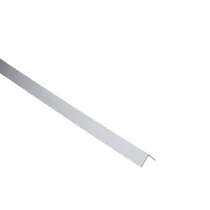 Profil uholníkový PCV biely 10x10x1.1mm 2.6m vyobraziť