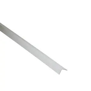 Profil uholníkový PCV biely 15x10x1mm 1m vyobraziť