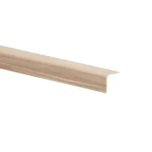 Profil uholníkový PCV javor 20x20x1.1mm 2.6m vyobraziť