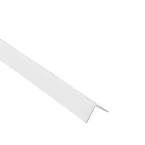 Profil uholníkový PCV biely 25x20x1.1mm 1m vyobraziť