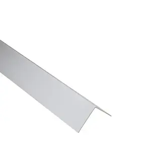 Profil uholníkový PCV biely 30x30x1.1mm 1m vyobraziť